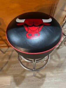 Chicago-Bulls-Logo-Bar-Stool