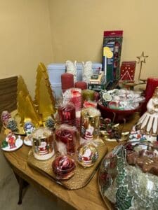 Collection-of-Assorted-Christmas-Holiday-Decor-and-Candles-second-image-1