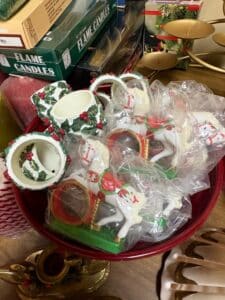 Collection-of-Assorted-Christmas-Holiday-Decor-and-Candles-third-image-1