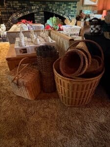 Collection-of-Assorted-Decorative-Wicker-and-Longaberger-Baskets-fourth-image-1