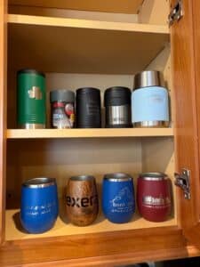 Collection-of-Assorted-Insulated-Drinkware-and-Can-Coolers