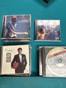 Collection-of-Assorted-Music-CDs