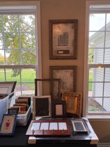 Collection-of-Decorative-Picture-Frames-and-Bombay-Company-Architectural-Prints-fifth-image