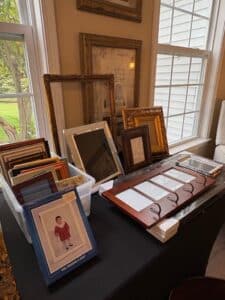 Collection-of-Decorative-Picture-Frames-and-Bombay-Company-Architectural-Prints-fourth-image