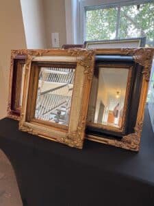 Collection-of-Decorative-Picture-Frames-and-Bombay-Company-Architectural-Prints-second-image