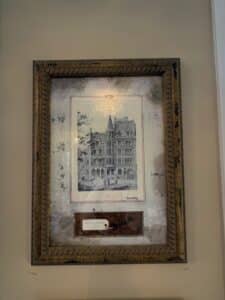 Collection-of-Decorative-Picture-Frames-and-Bombay-Company-Architectural-Prints-sixth-image