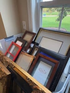 Collection-of-Decorative-Picture-Frames-and-Bombay-Company-Architectural-Prints-third-image