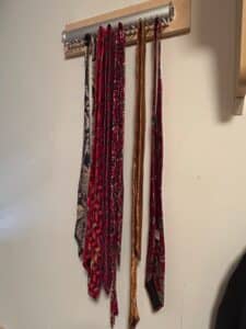 Collection-of-Five-Vintage-Mens-Neckties-second-image