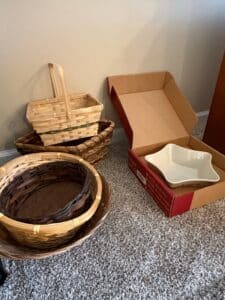 Collection-of-Longaberger-Baskets-and-Accessories-fifth-image