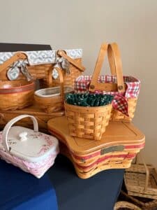 Collection-of-Longaberger-Baskets-and-Accessories-fourth-image