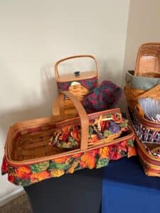 Collection-of-Longaberger-Baskets-and-Accessories-second-image