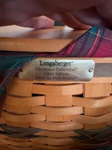 Collection-of-Longaberger-Baskets-and-Accessories-sixth-image