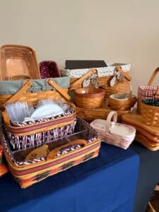 Collection-of-Longaberger-Baskets-and-Accessories-third-image