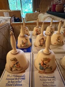 Collection-of-M.I.-Hummel-Annual-Bells-second-image-1