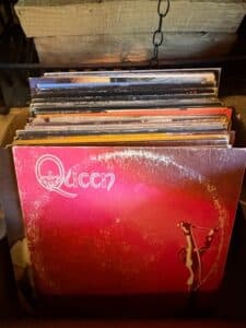Collection-of-Vintage-Vinyl-Records-1