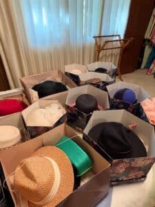 Collection-of-Vintage-Womens-Millinery-third-image-1