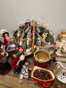 Collection-of-Vintage-and-Contemporary-Christmas-Holiday-Decor-1