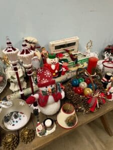 Collection-of-Vintage-and-Contemporary-Christmas-Holiday-Decor-second-image-1