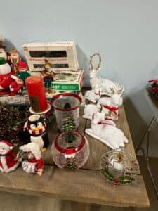 Collection-of-Vintage-and-Contemporary-Christmas-Holiday-Decor-third-image-1
