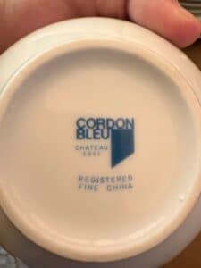 Cordon-Bleu-Chateau-Fine-China-Set-second-image-1