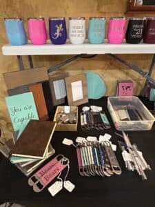 Custom-Laser-Engraved-Stainless-Steel-Drinkware-and-Gift-Assortment