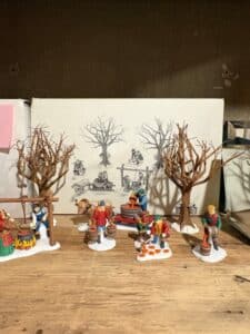 Department-Heritage-Village-Collection-New-England-Village-Series-Sissons-Maple-House-second-image-1