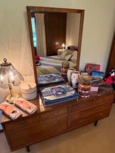 Dixie-Furniture-Mid-Century-Modern-Dresser-with-Mirror-third-image-1