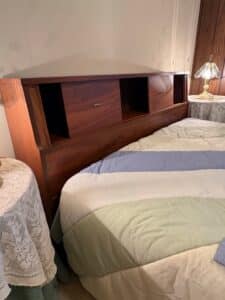 Dixie-Mid-Century-Modern-Walnut-Full-Size-Bookcase-Headboard-1