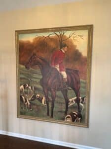 Equestrian-Fox-Hunting-Oil-Painting