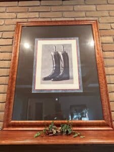 Equestrian-Riding-Boots-Framed-Print