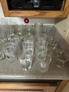 Estate-Assortment-of-Vintage-Barware-and-Novelty-Glassware-second-image