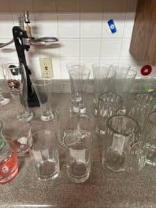 Estate-Assortment-of-Vintage-Barware-and-Novelty-Glassware-third-image