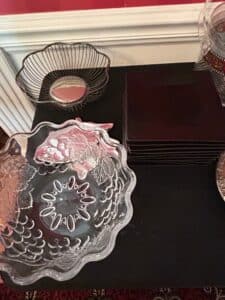 Estate-Assortment-of-Vintage-Serving-Pieces-and-Tableware-second-image