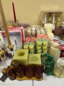 Estate-Collection-of-Decorative-Candles-and-Candle-Accessories-second-image-1