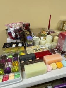 Estate-Collection-of-Decorative-Candles-and-Candle-Accessories-third-image-1