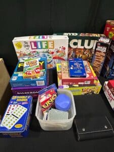 Estate-Collection-of-Vintage-Board-Games-Novelty-Decor-and-Sports-Collectibles-second-image