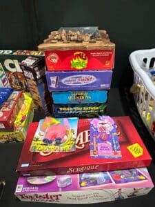 Estate-Collection-of-Vintage-Board-Games-Novelty-Decor-and-Sports-Collectibles-third-image