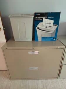 Fellowes-Powershred-PS-plus-Paper-Shredder-and-HON-Series-Drawer-Lateral-File-Cabinet