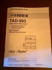 Fisher-TAD-Studio-Standard-Digital-High-Fidelity-System-third-image-1