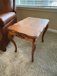 French-Provincial-Style-Side-Table