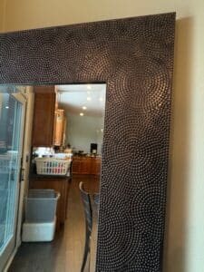 Full-Length-Floor-Mirror-with-Textured-Frame-second-image