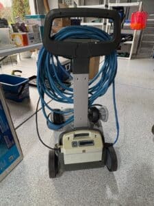 Maytronics-Dolphin-Robotic-Pool-Cleaner-with-Caddy-fourth-image