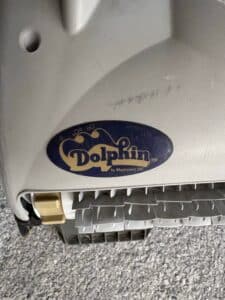 Maytronics-Dolphin-Robotic-Pool-Cleaner-with-Caddy-second-image