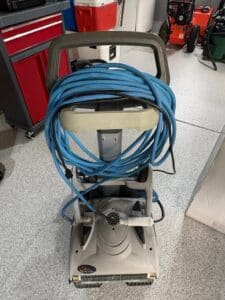 Maytronics-Dolphin-Robotic-Pool-Cleaner-with-Caddy-third-image