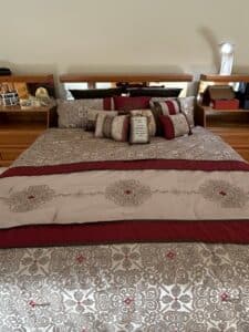Mid-Century-Modern-Oak-Bedroom-Suite-with-Integrated-Headboard-and-Nightstands