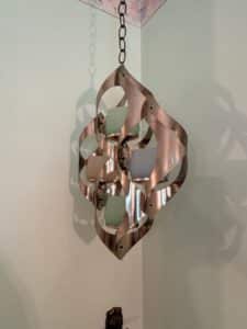 Mid-Century-Modern-Ribbon-Swag-Chandelier