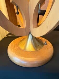 Mid-Century-Modern-Sculptural-Bentwood-and-Brass-Table-Lamp-third-image