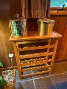 Mid-Century-Modern-Wine-Rack-with-Ice-Buckets