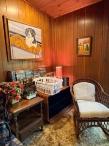 Mid-Century-Rattan-and-Wicker-Rocking-Chair