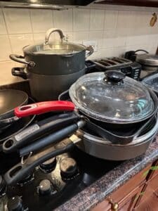Mixed-Brand-Nonstick-Cookware-Set